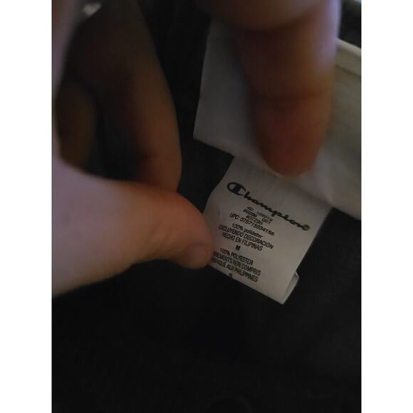 Champion Gray Double Dry Cross Training 10" Inseam Active Shorts Men's Sz Medium - Picture 5 of 5